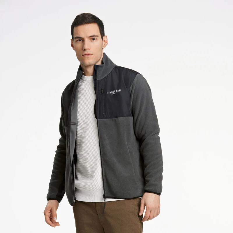 Lindbergh Men's Fleece Jacket