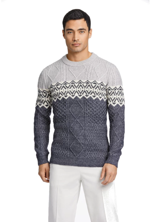 Lindbergh Men's Knitwear/Relaxed-fit