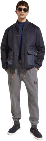 Scotch&Soda Men's Reversible Bomber Jacket