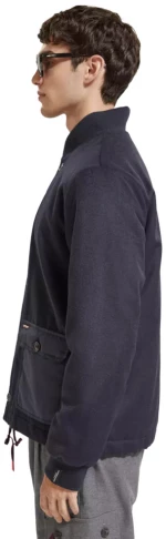 Scotch&Soda Men's Reversible Bomber Jacket
