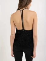 Replay Jersey Top With Fringes