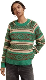 Scotch&Soda Metallic Fair Isle pullover