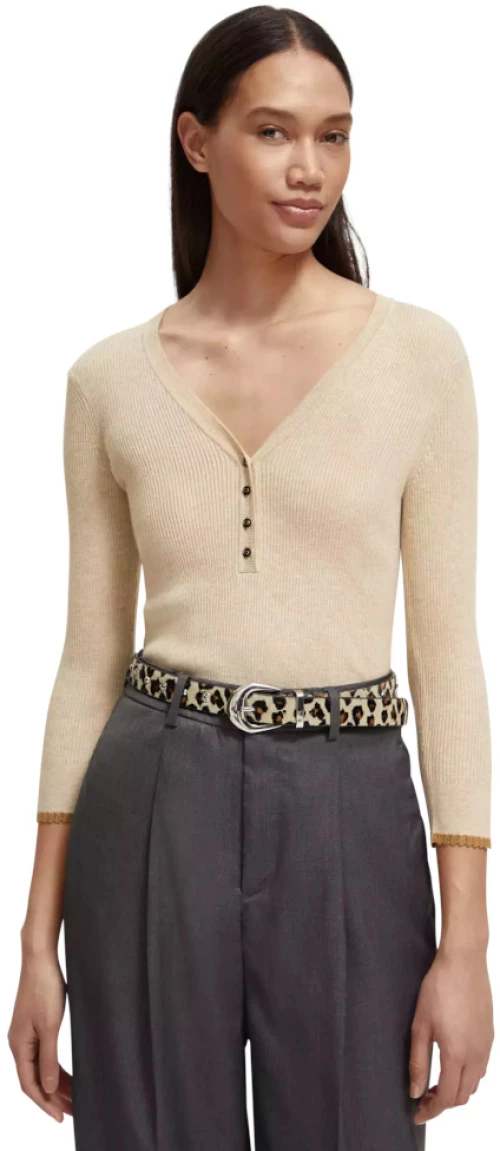 Scotch&Soda Women's V-neck sweater