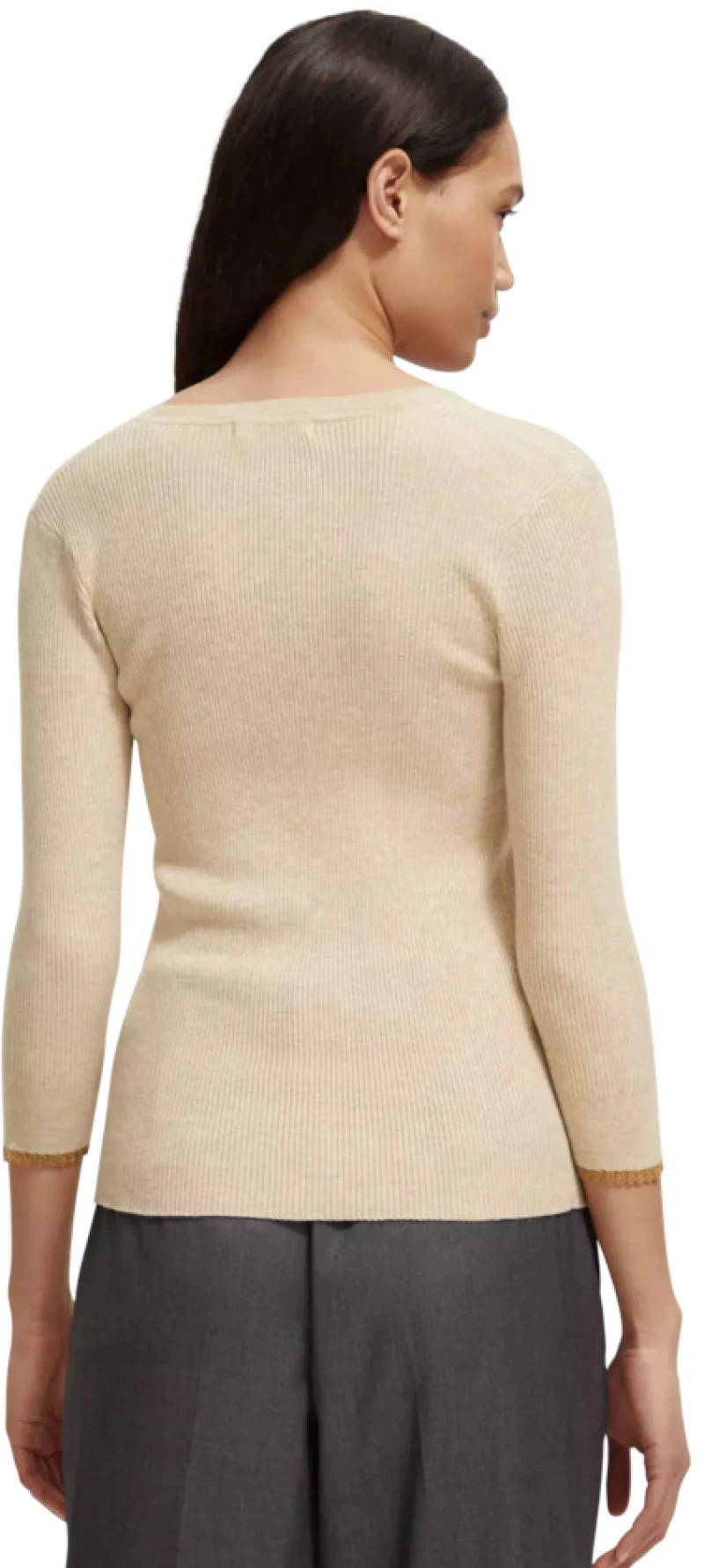 Scotch&Soda Women's V-neck sweater