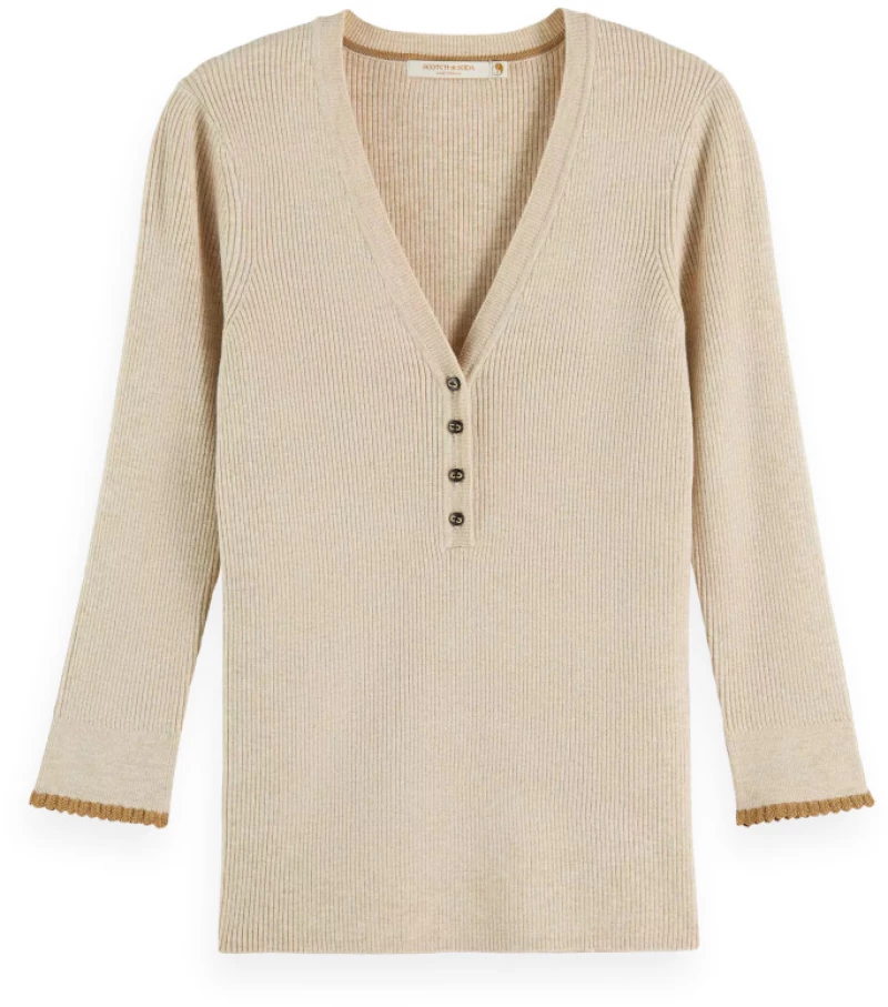 Scotch&Soda Women's V-neck sweater