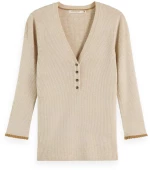 Scotch&Soda Women's V-neck sweater