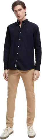 Scotch&Soda Men's Oxford Regular-Shirt
