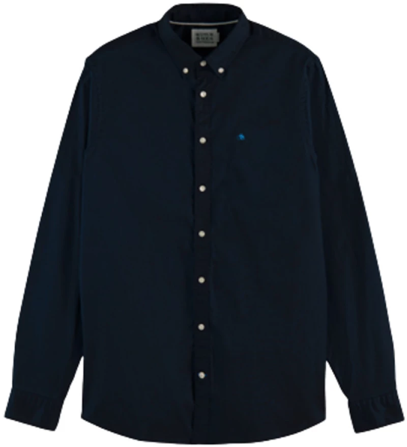 Scotch&Soda Men's Oxford Regular-Shirt