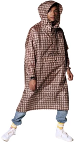 Rainkiss Rain Poncho Damier
