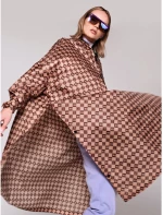 Rainkiss Rain Poncho Damier