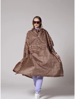 Rainkiss Rain Poncho Damier