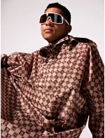 Rainkiss Rain Poncho Damier