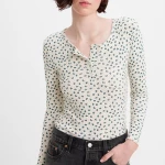 Levi's® Henley Jane Floral Top