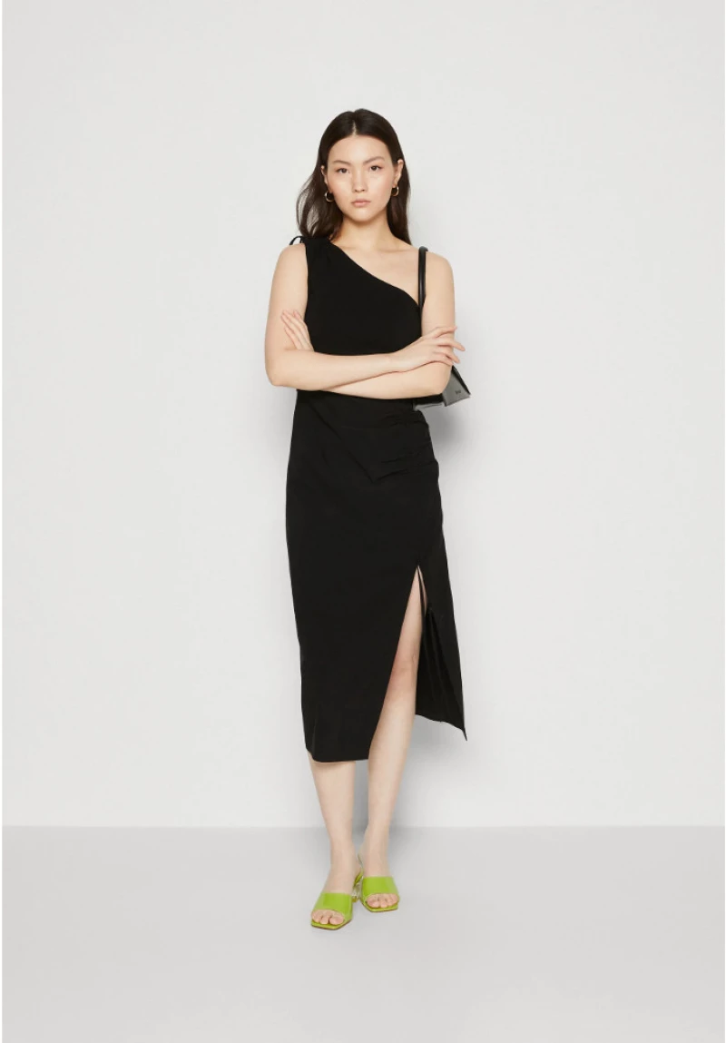 MbyM Women's One-Shoulder Dress