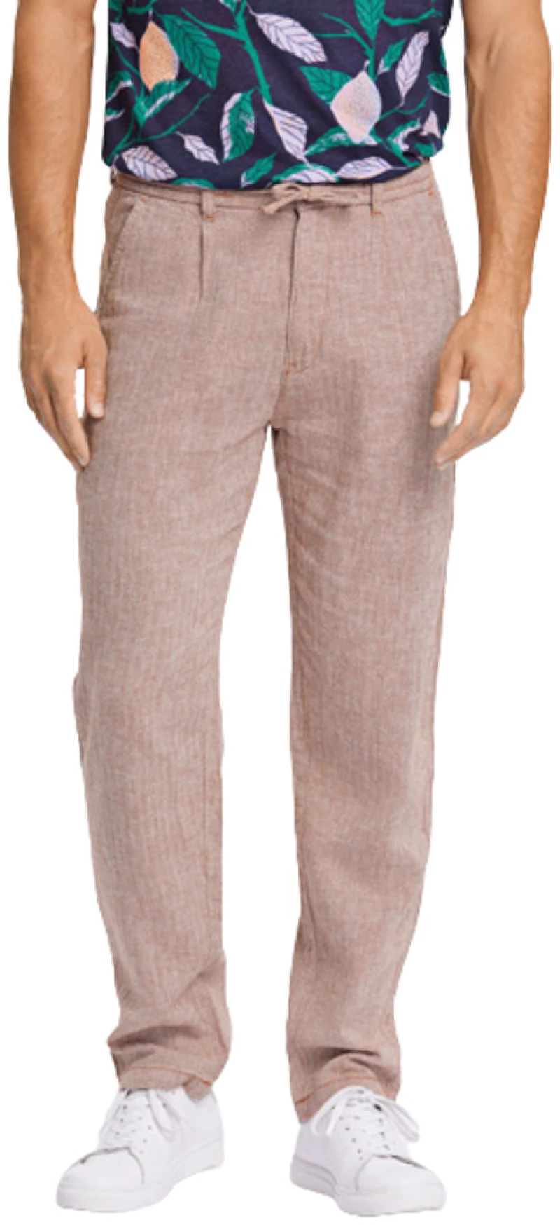 Lindbergh Men's Linen pants Relaxed