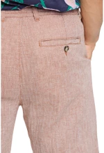 Lindbergh Men's Linen pants Relaxed