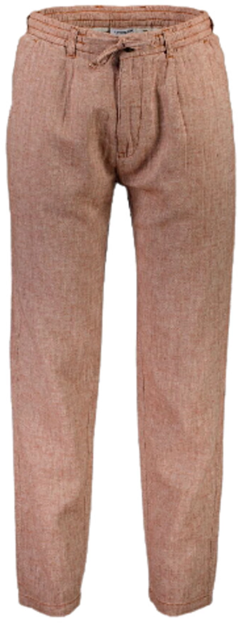 Lindbergh Men's Linen pants Relaxed