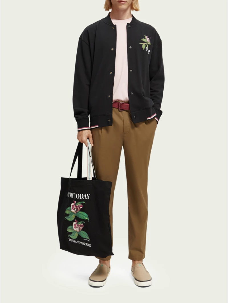 Scotch & Soda Men's bomber sweatshirt