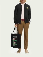 Scotch & Soda Men's bomber sweatshirt
