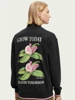 Scotch & Soda Men's bomber sweatshirt