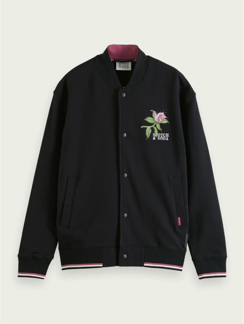Scotch & Soda Men's bomber sweatshirt