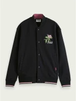 Scotch & Soda Men's bomber sweatshirt