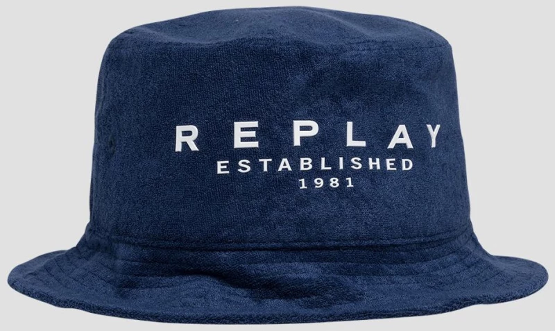 Replay Terrycloth Bucket Hat
