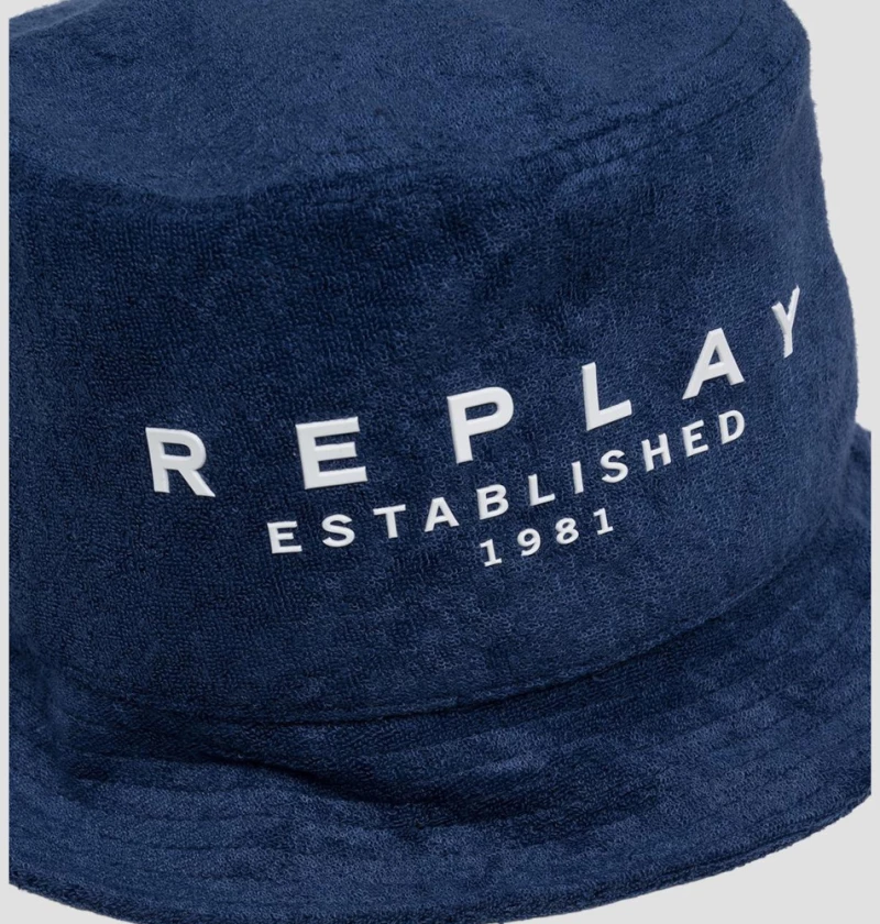Replay Terrycloth Bucket Hat