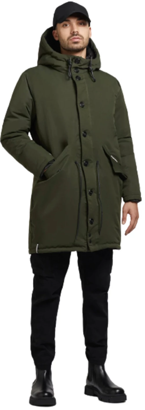 Khujo Men's TERRA Jacket Khaki