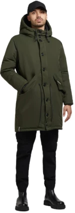 Khujo Men's TERRA Jacket Khaki
