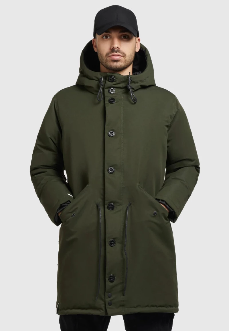 Khujo Men's TERRA Jacket Khaki