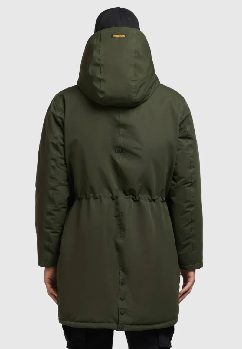 Khujo Men's TERRA Jacket Khaki