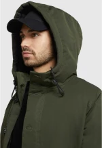 Khujo Men's TERRA Jacket Khaki