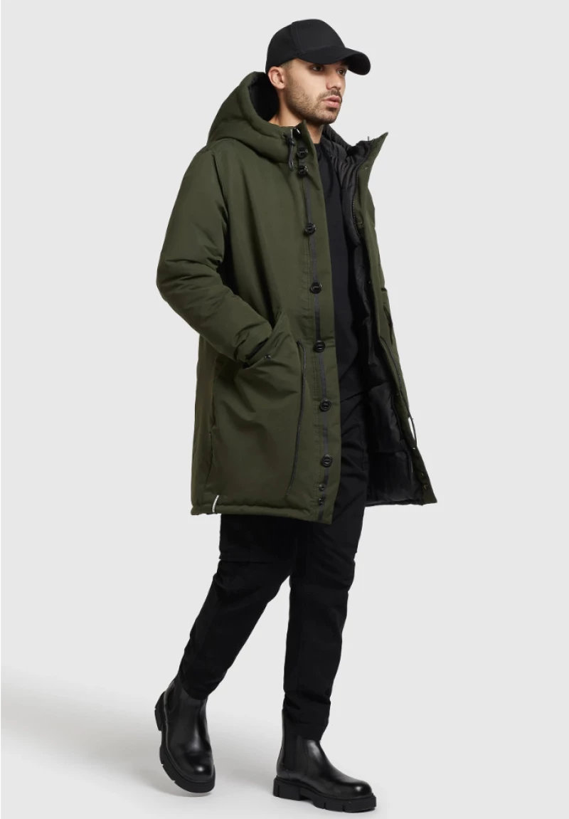 Khujo Men's TERRA Jacket Khaki