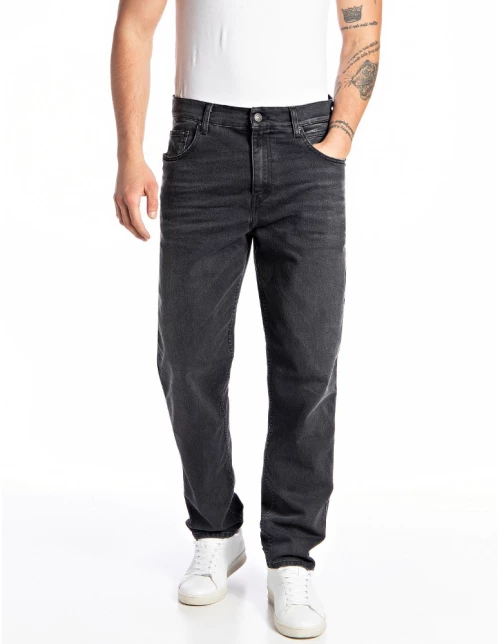 Replay Men's SANDOT Black Jeans