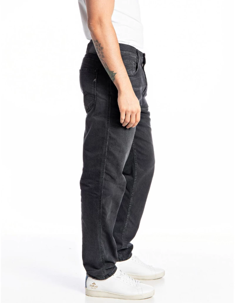 Replay Men's SANDOT Black Jeans