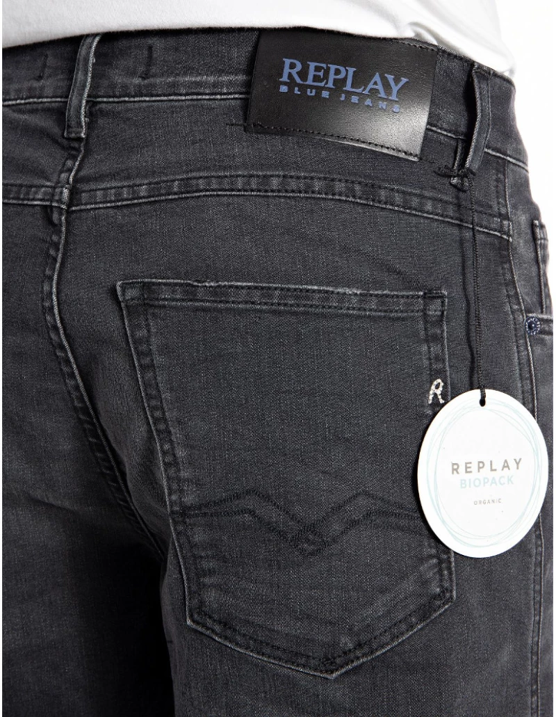 Replay Men's SANDOT Black Jeans