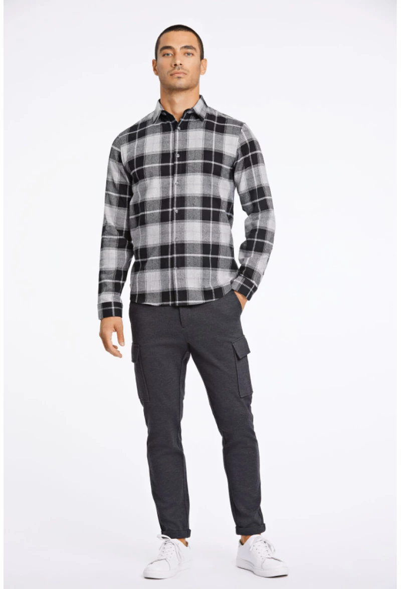 Lindbergh Men's Flannel shirt