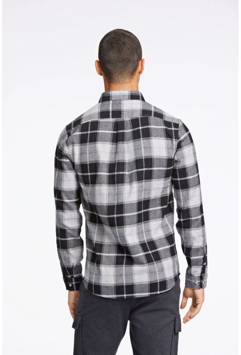 Lindbergh Men's Flannel shirt