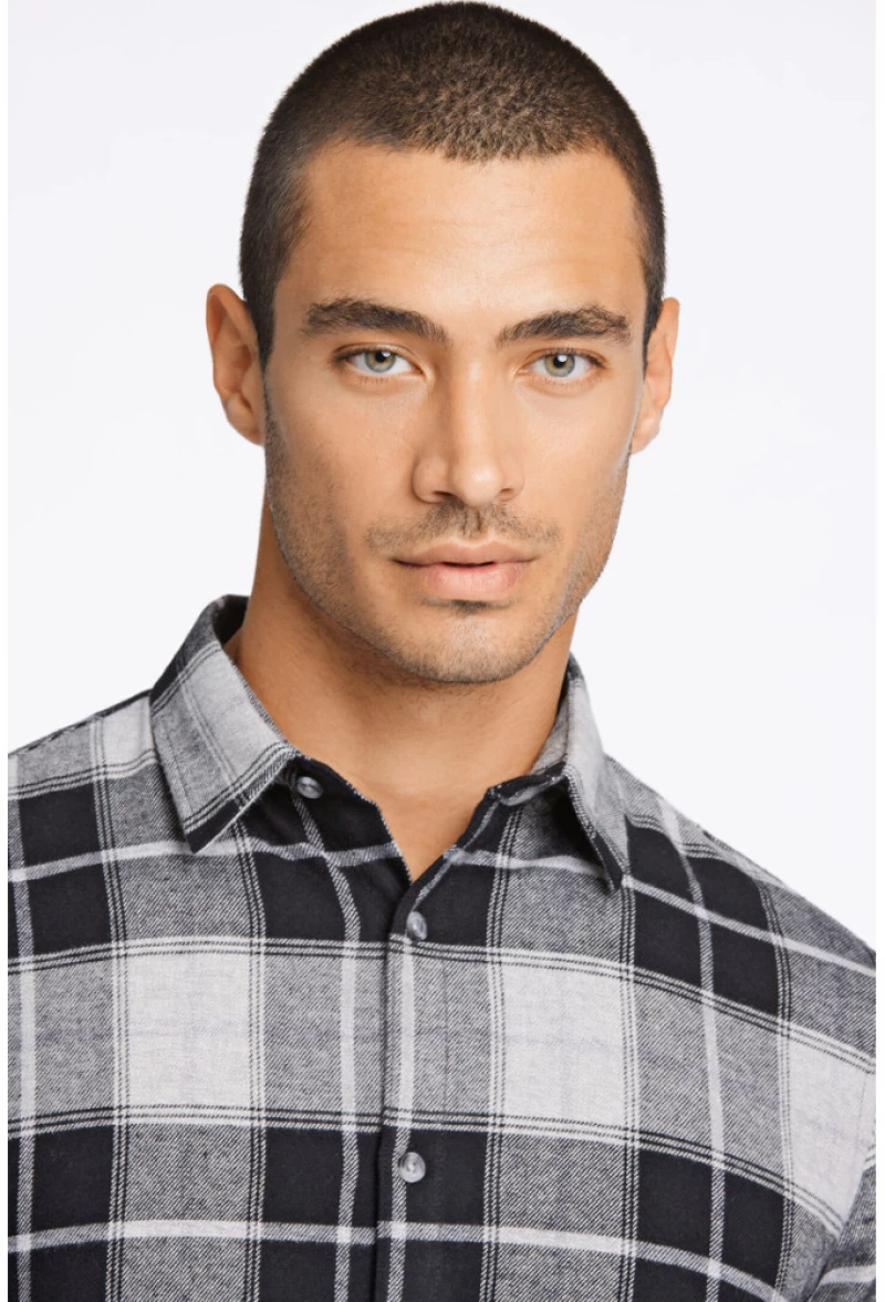 Lindbergh Men's Flannel shirt