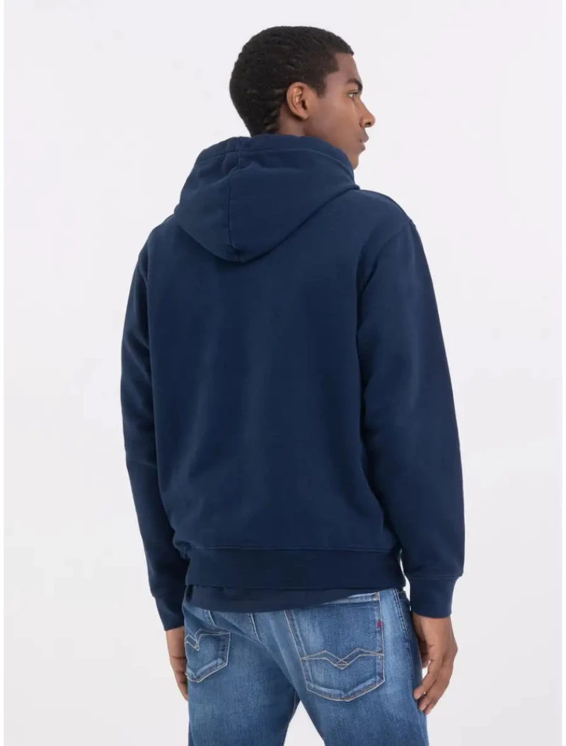 Replay Men's Hoodie With Pocket