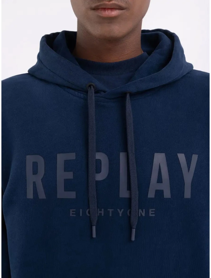 Replay Men's Hoodie With Pocket