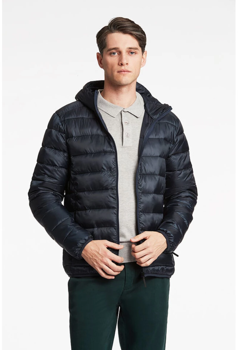 Lindbergh Men's Padded Jacket Navy