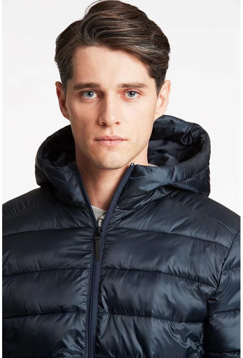 Lindbergh Men's Padded Jacket Navy