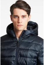 Lindbergh Men's Padded Jacket Navy