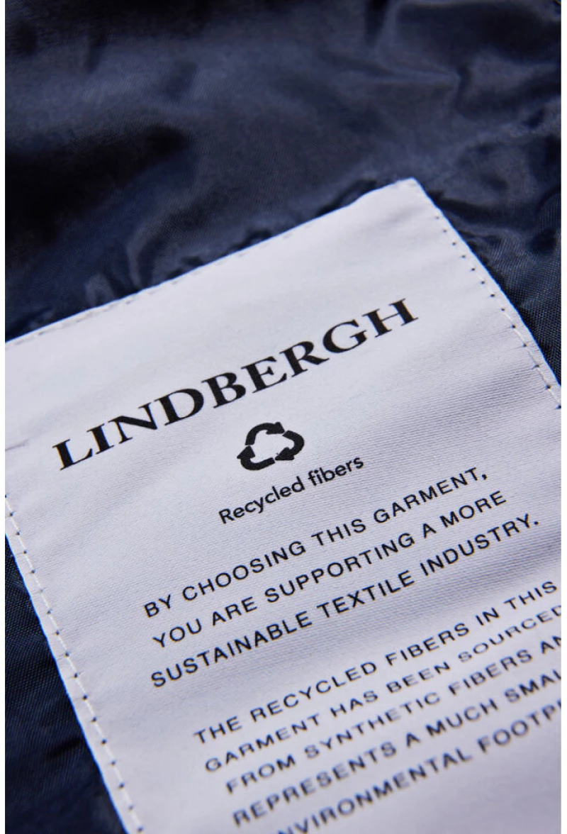 Lindbergh Men's Padded Jacket Navy