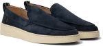 Replay Men's FRANK M Loafers-Suede Navy