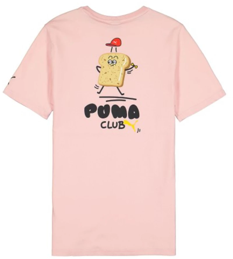 Puma Club Graphic-Tee Lotus