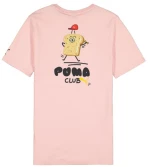 Puma Club Graphic-Tee Lotus