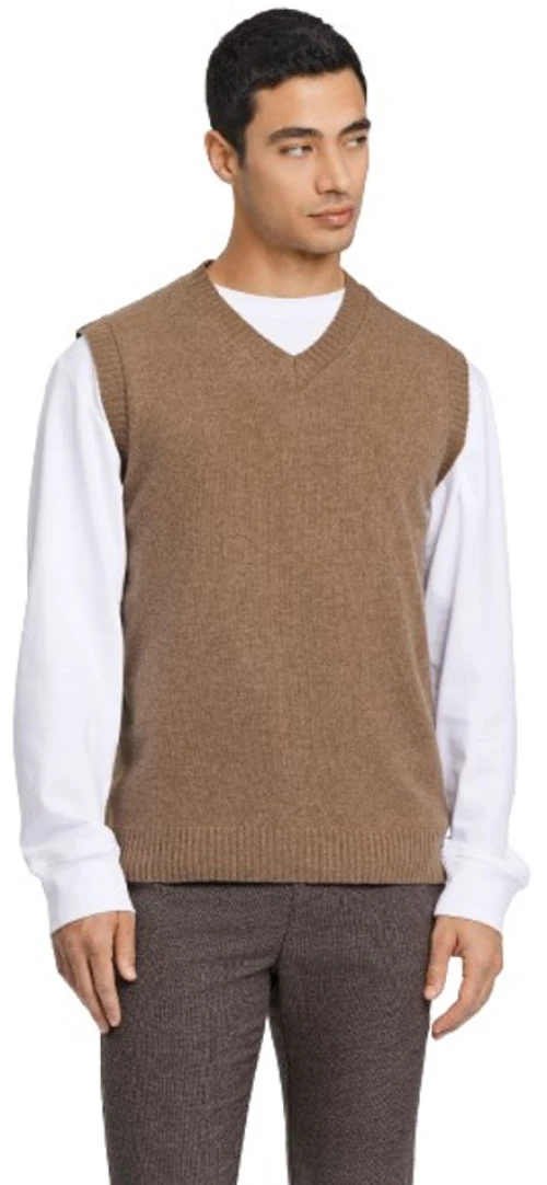 Lindbergh Men's Knitted/Vest DK Sand